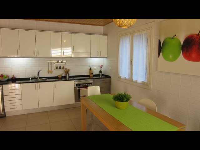 revestir pared cocina sin obra