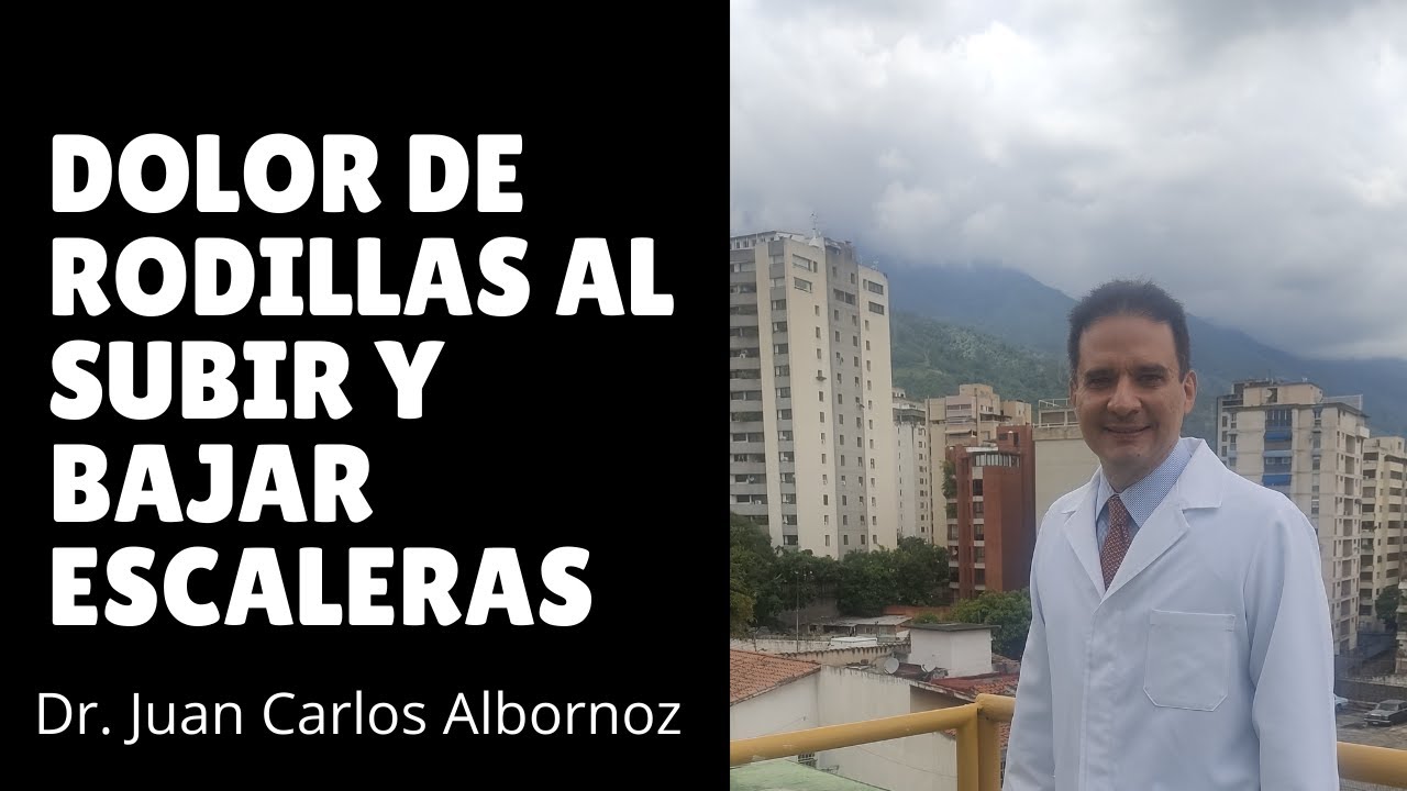 rodillas dolor al subir escaleras
