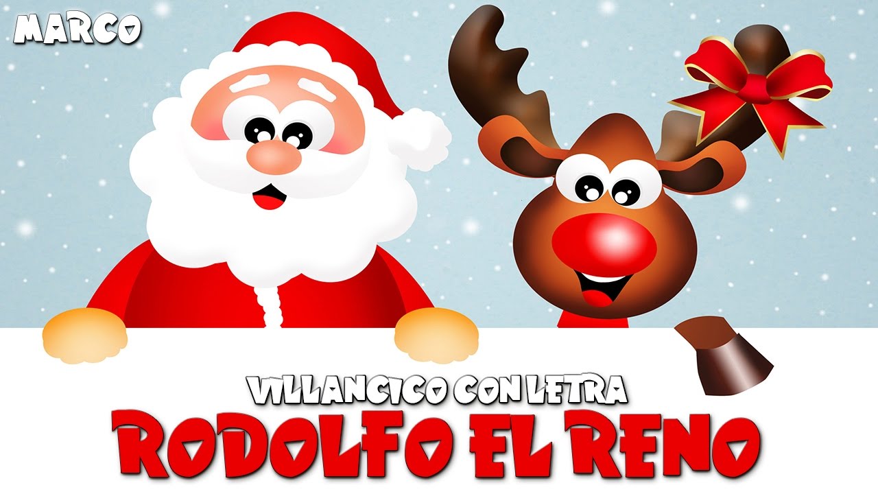 rodolfo el reno letra