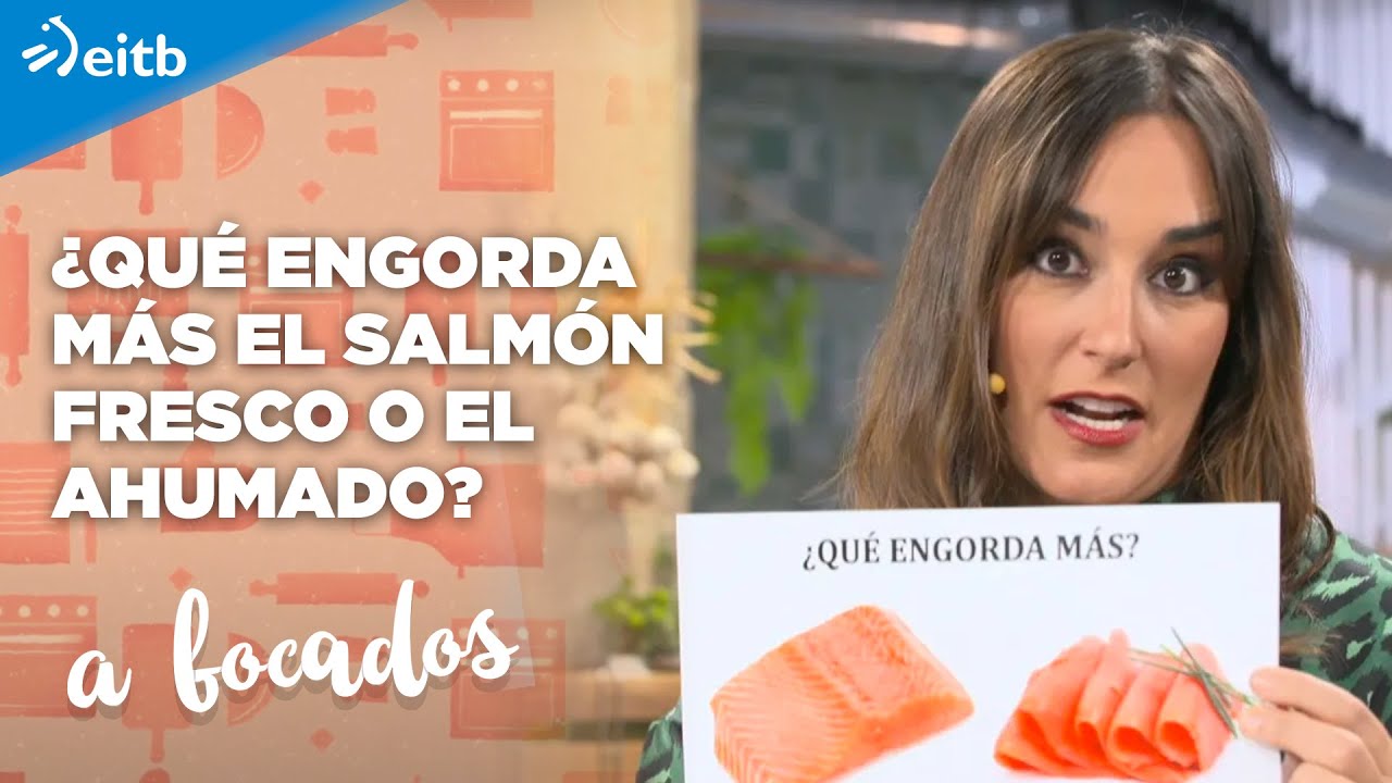 salmon ahumado calorias