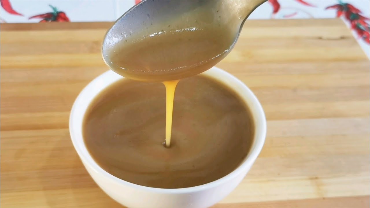 salsa para carne rellena