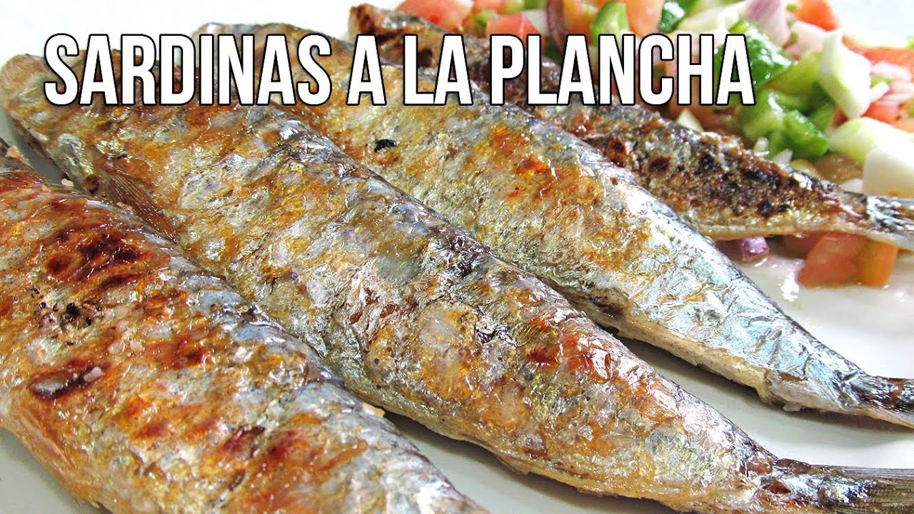 sardinas a la plancha