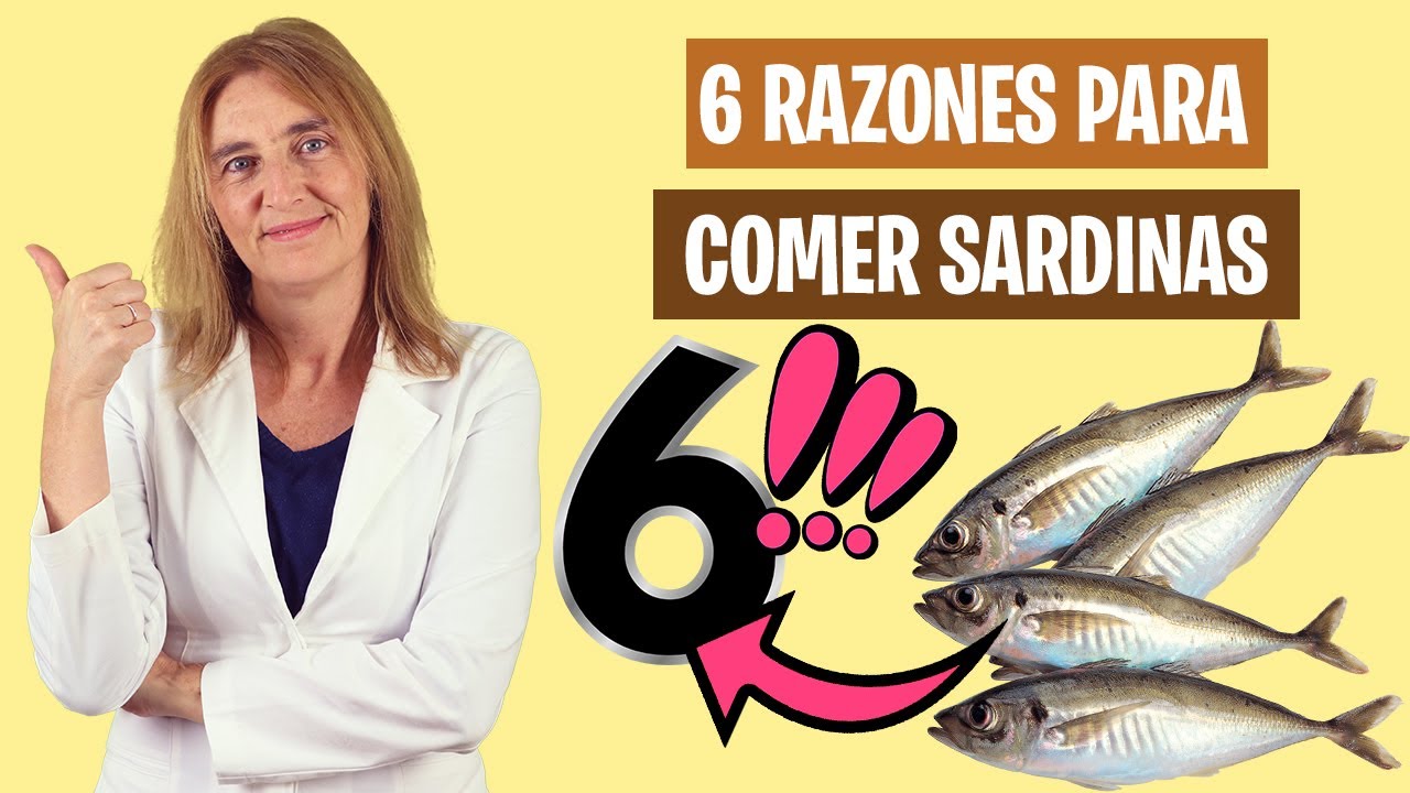 sardinas propiedades nutricionales