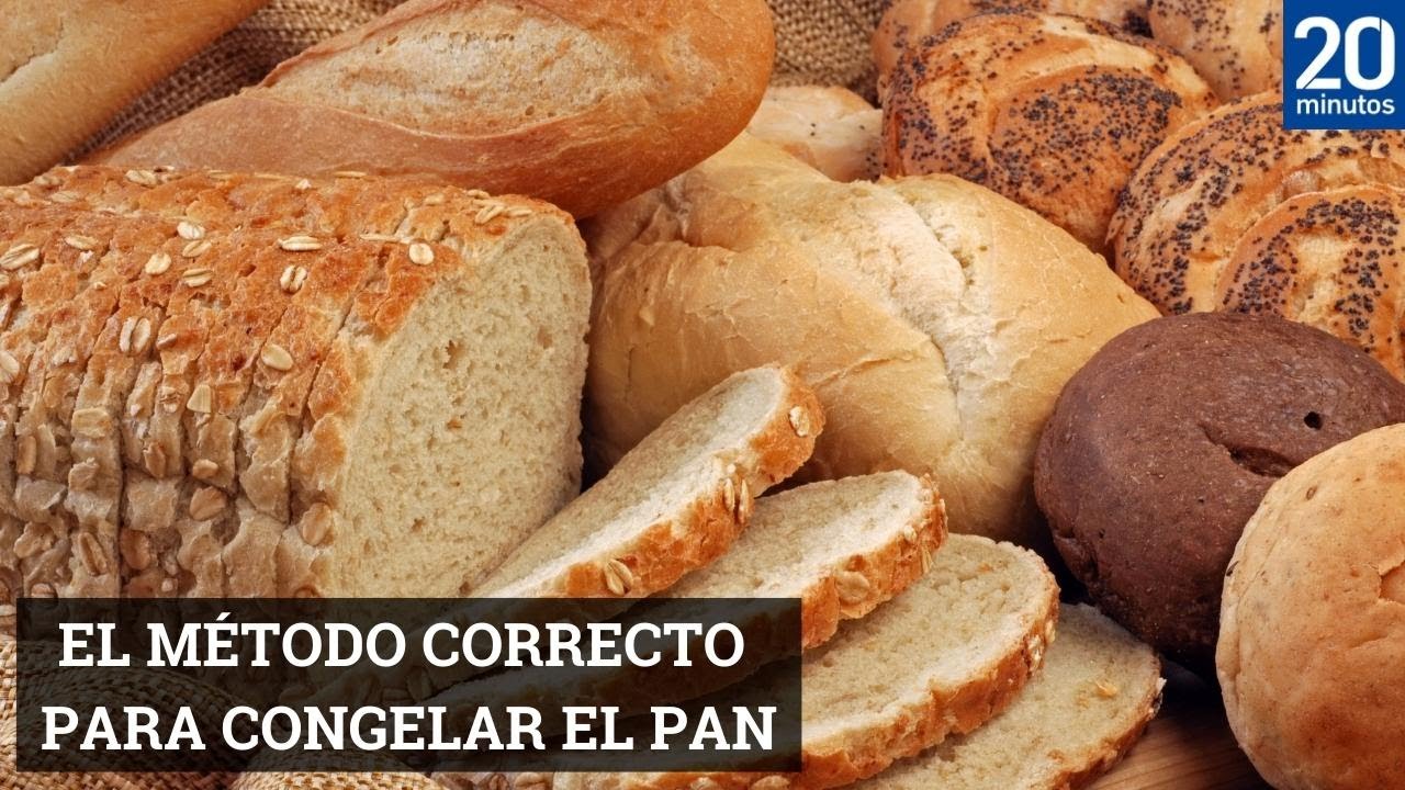 se puede congelar el pan de mercadona