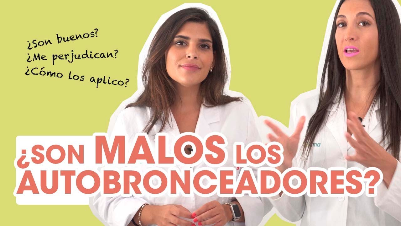 se puede tomar el sol con autobronceador