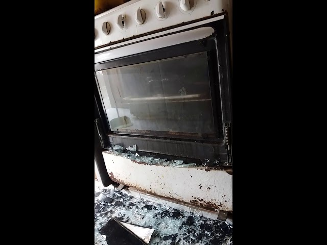 se puede usar el horno sin el cristal de fuera