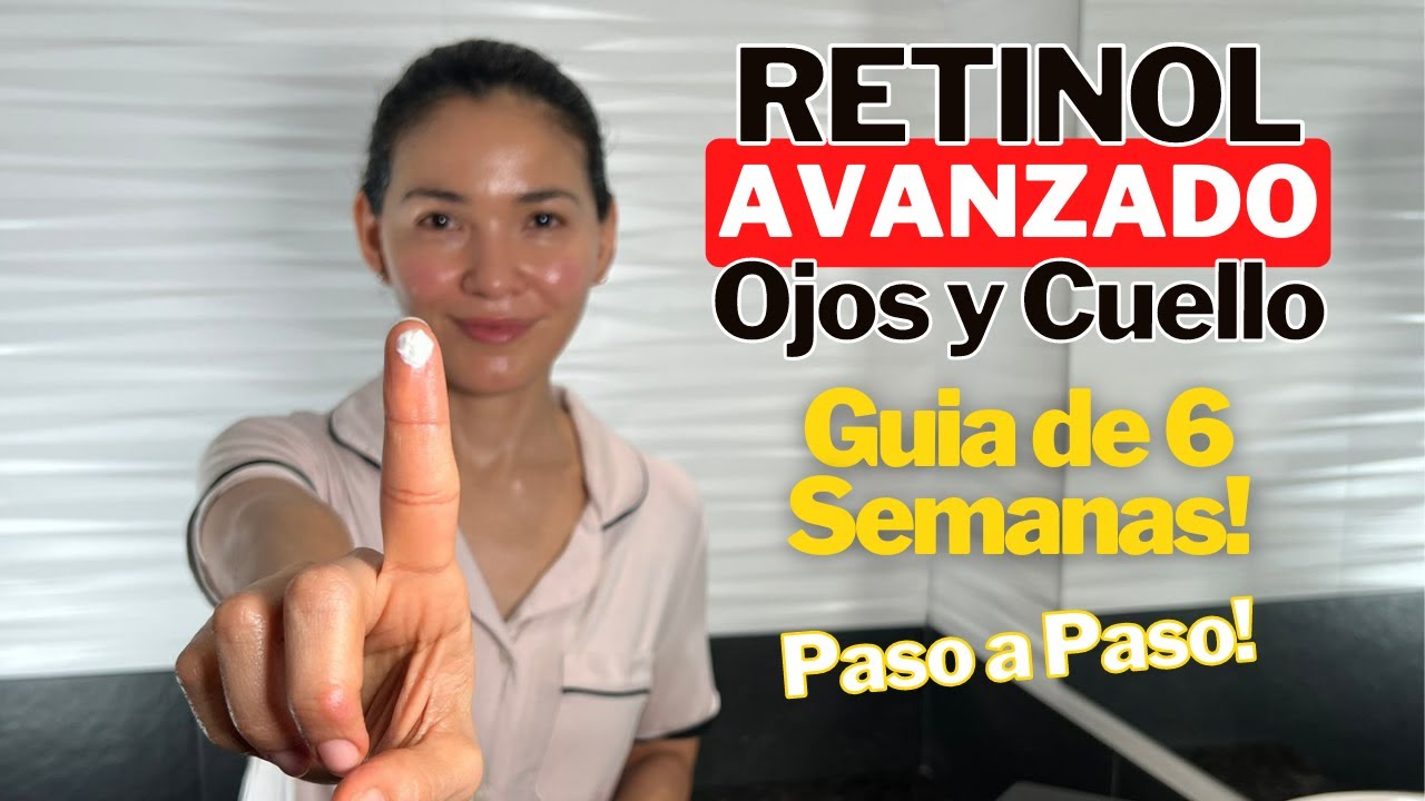 se puede usar retinol en el contorno de ojos