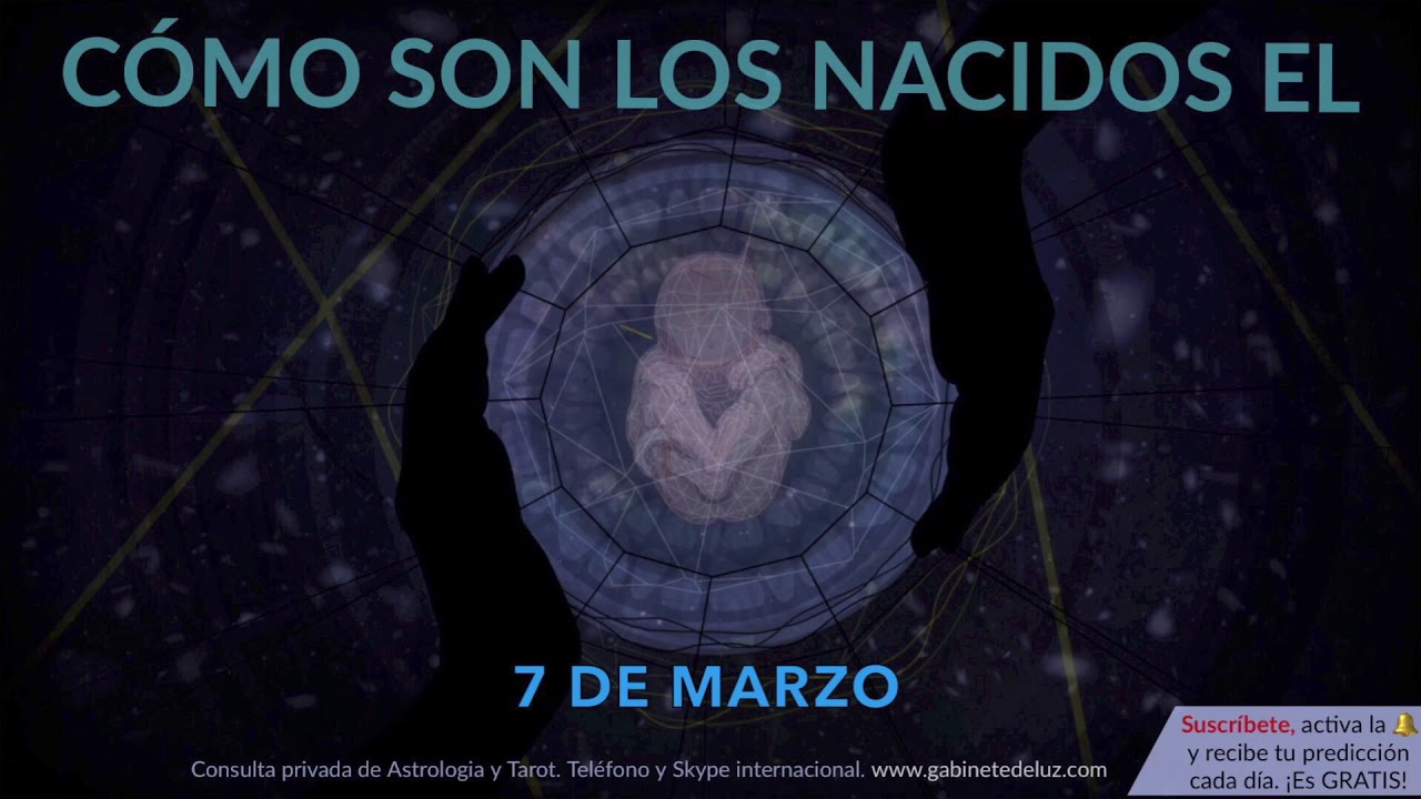 signo de 7 de marzo