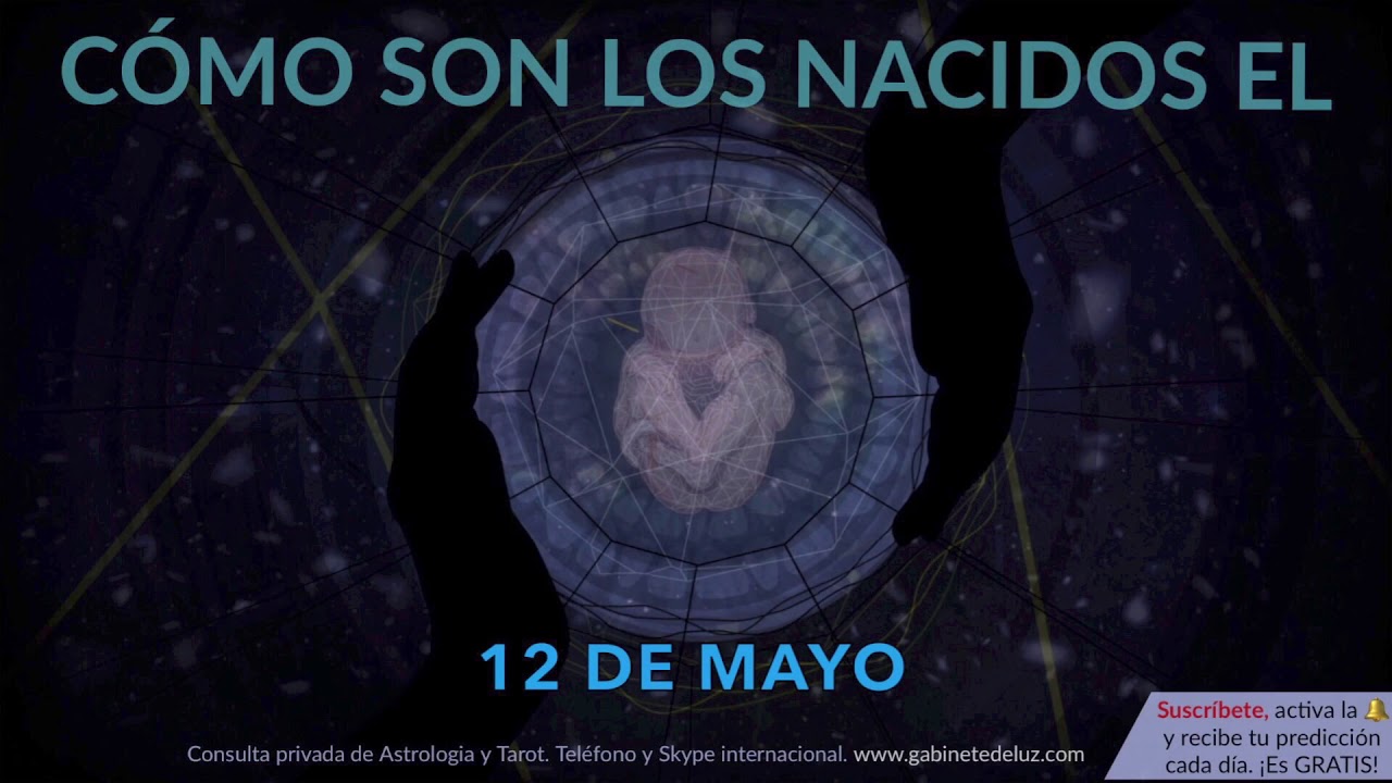 signo del 12 de mayo