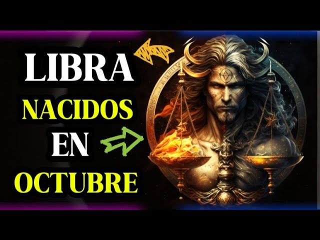signo zodiacal octubre