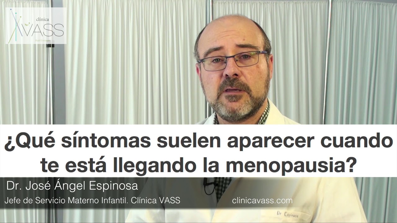 sintomas menopausia pechos