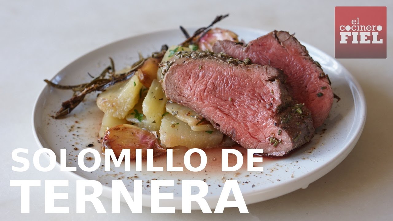 solomillo de ternera al horno karlos arguiñano