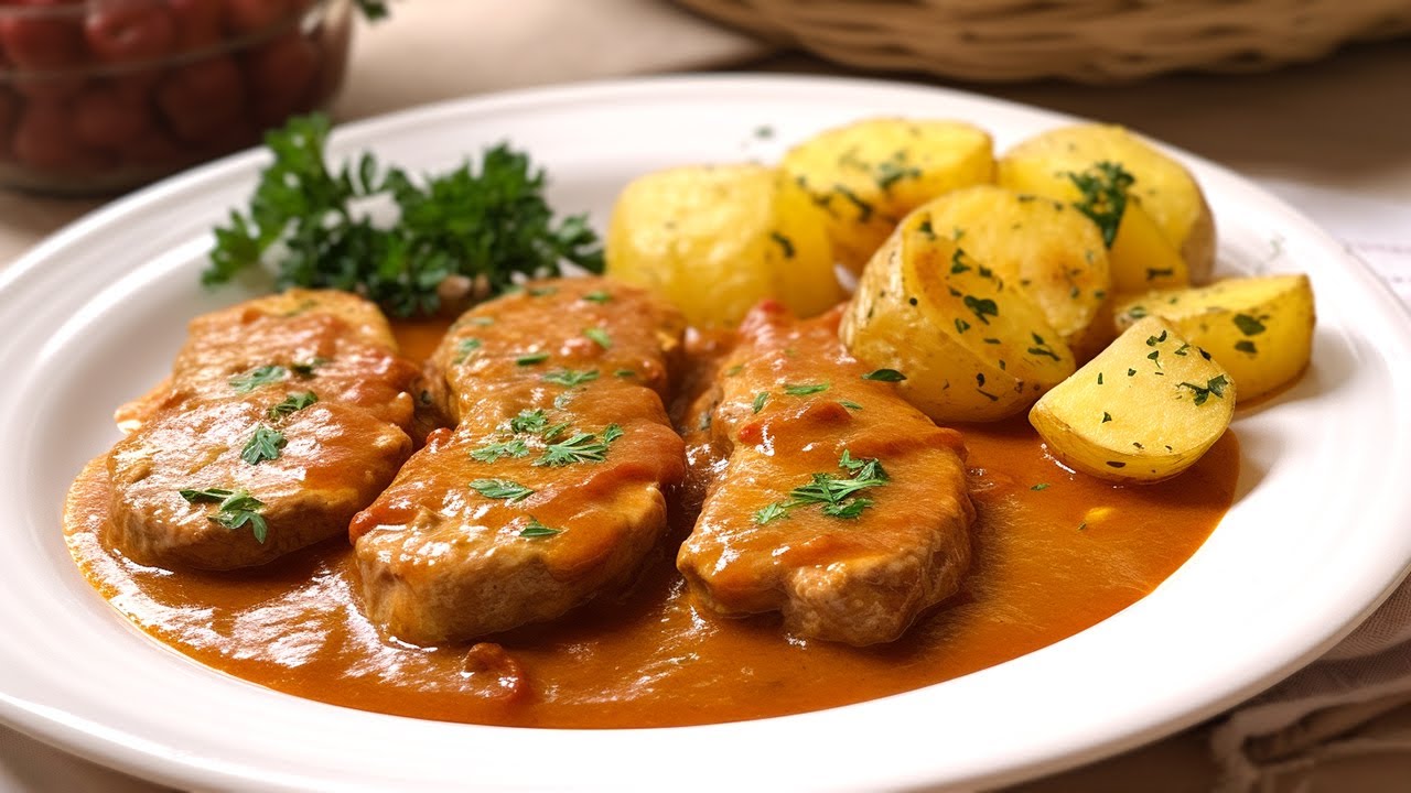 solomillo en salsa de la abuela