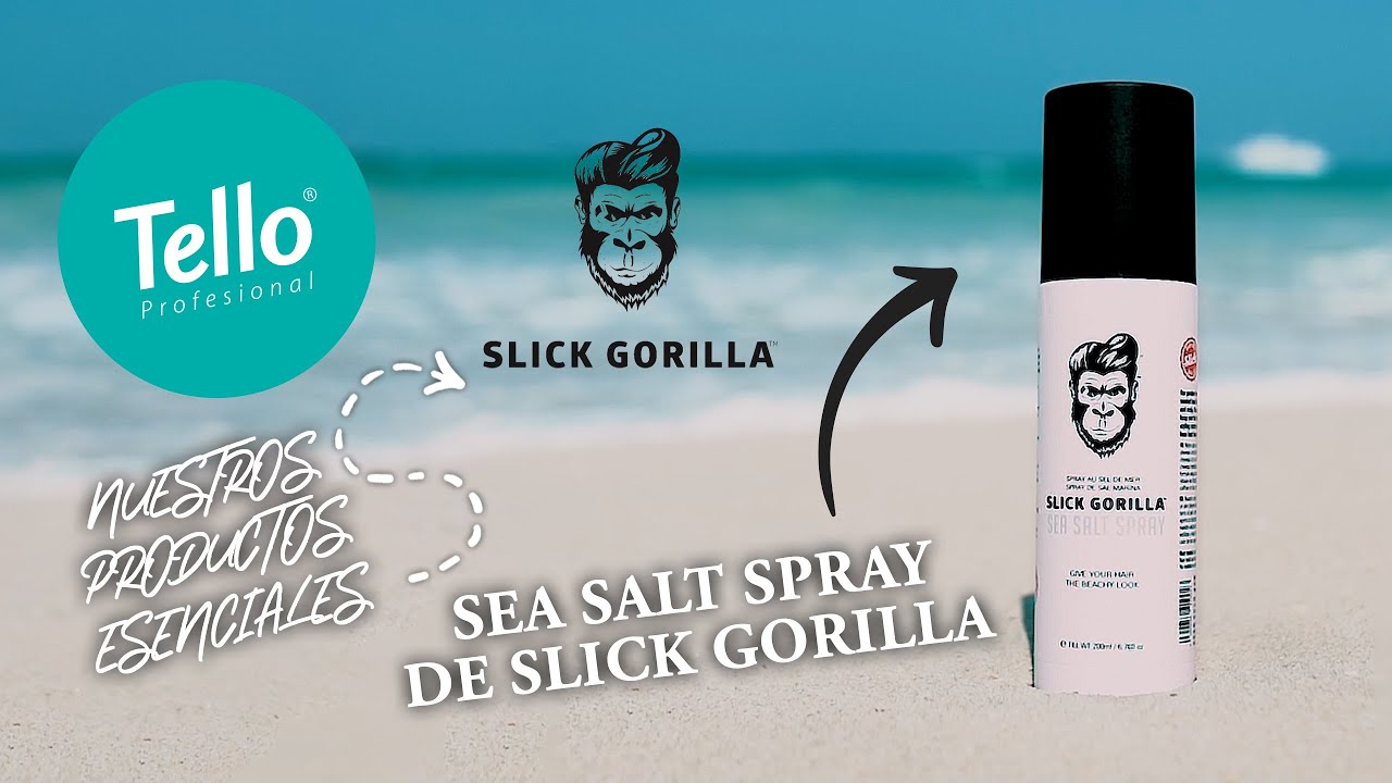 spray agua de mar pelo