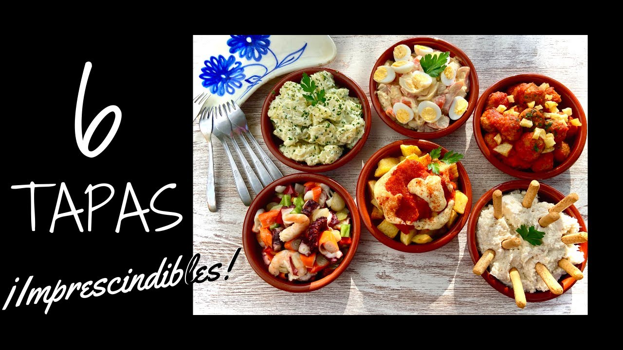 tapas que triunfan en los bares