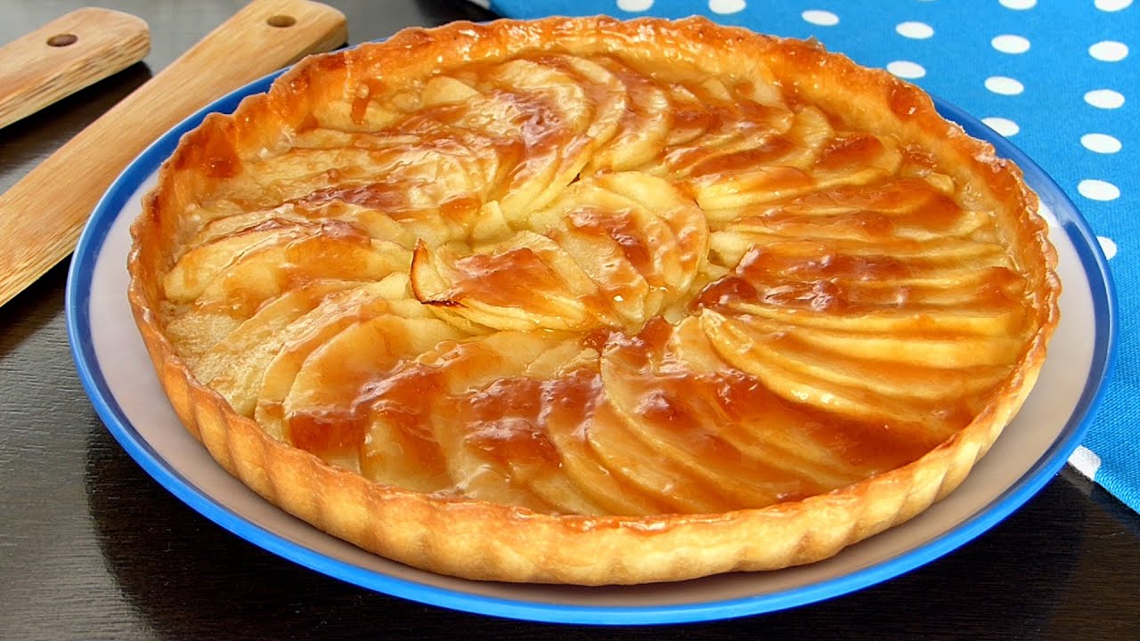 tarta de manzana con masa quebrada mercadona