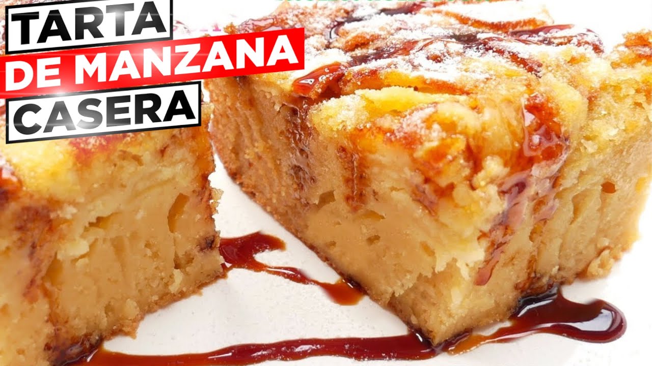 tarta de manzana receta dela abuela