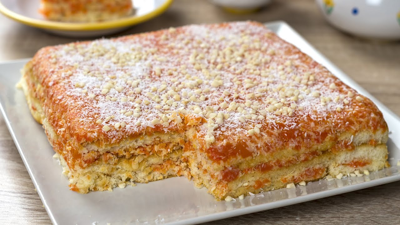 tarta de zanahoria sin horno