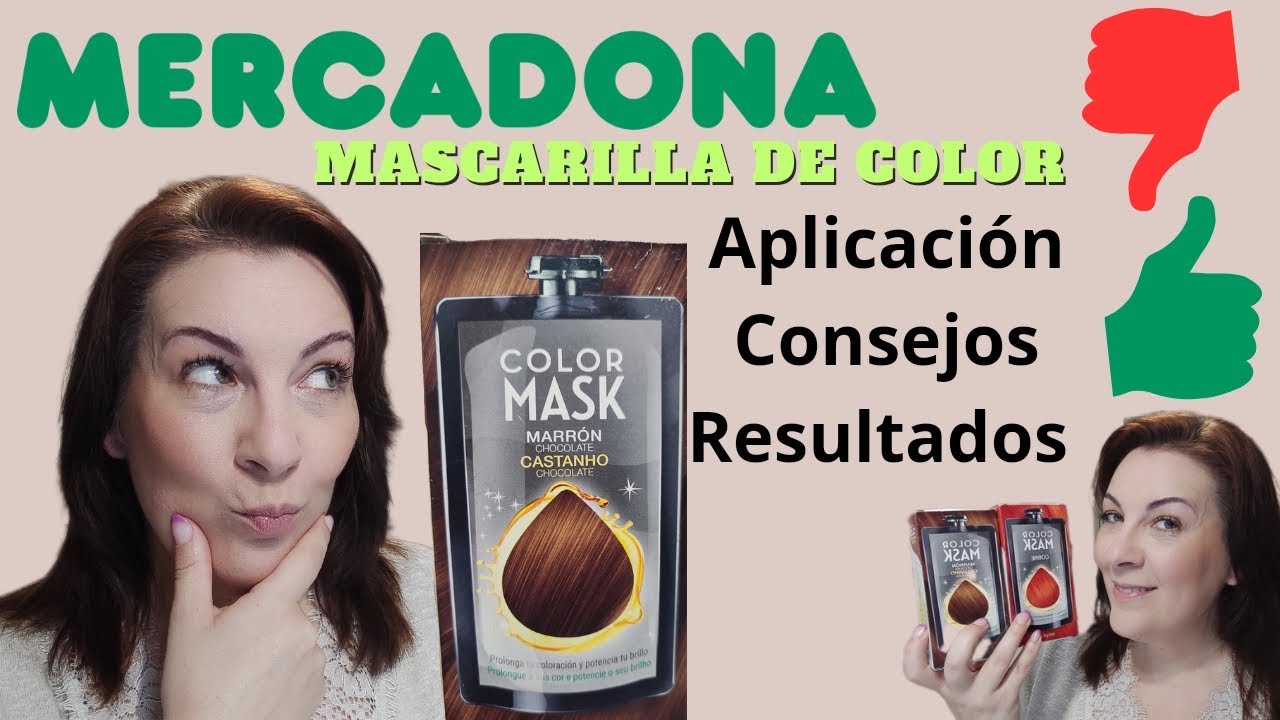 tinte que se va con los lavados mercadona