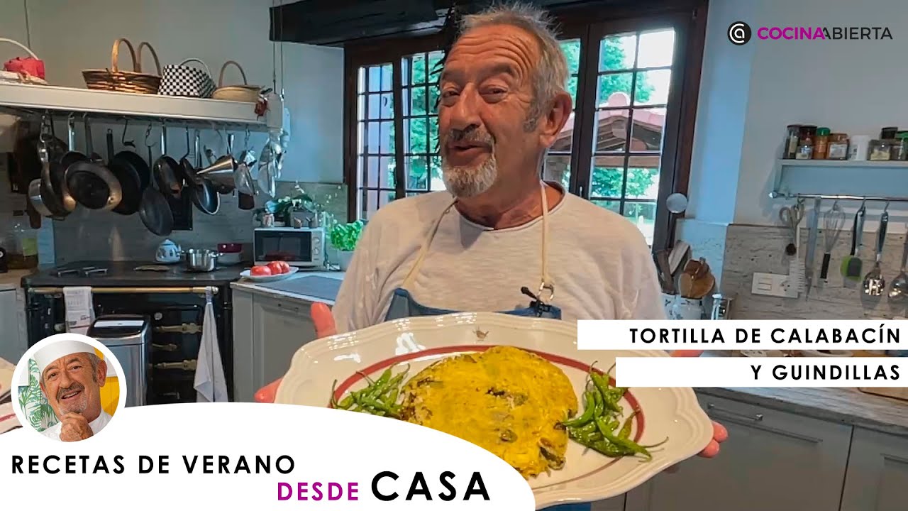 tortilla calabacin arguiñano