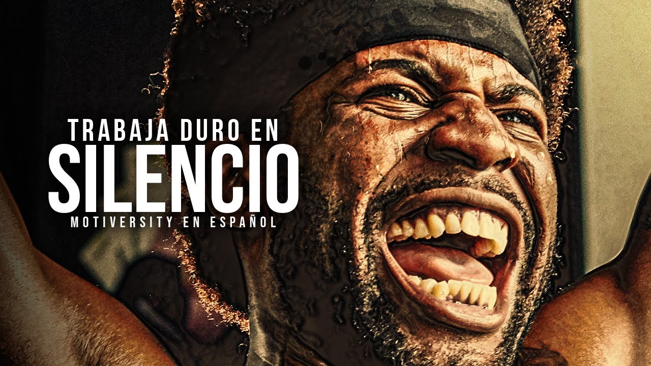 trabaja en silencio
