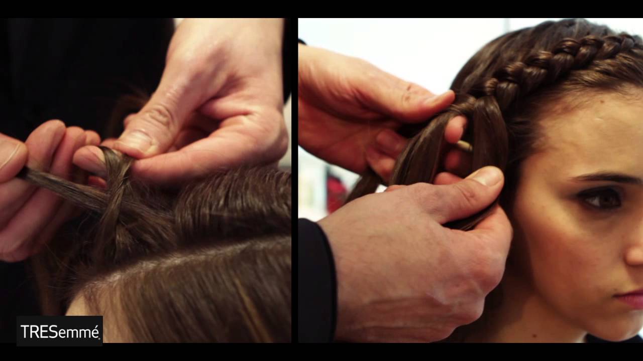 trenza de raíz