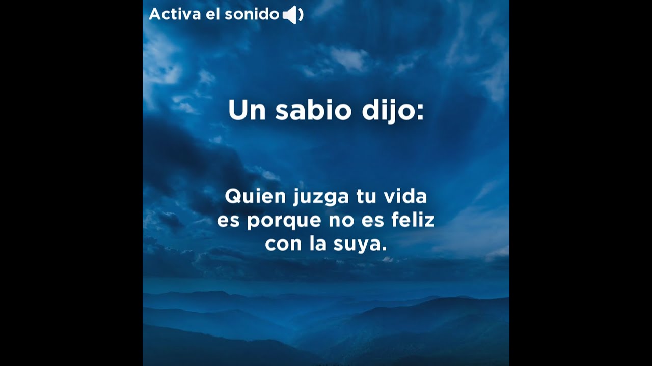 un sabio dijo sobre la vida