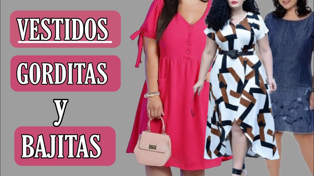 vestidos para gorditas con panza