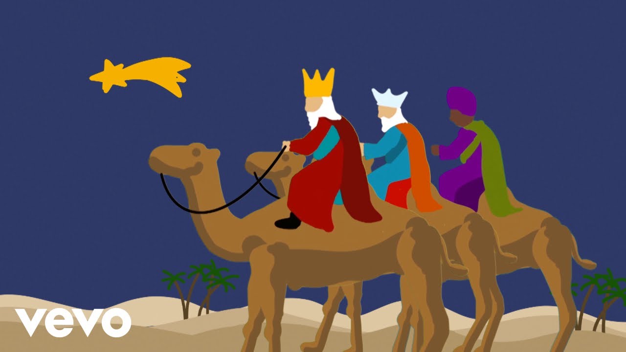 villancicos ya vienen los reyes magos