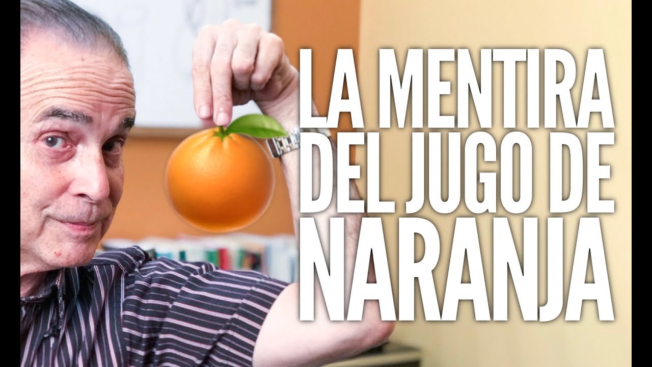 zumo de naranja engorda