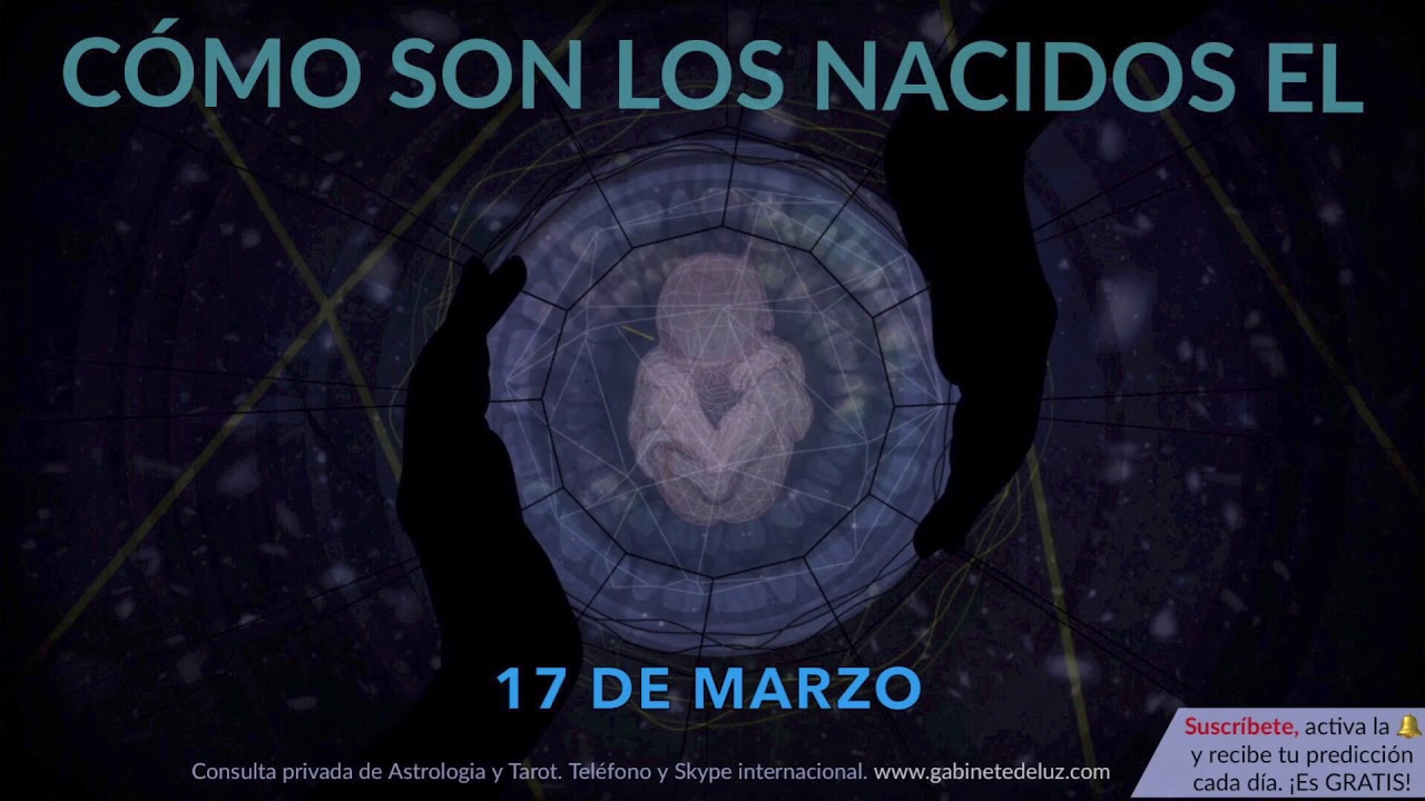 17 de marzo horoscopo