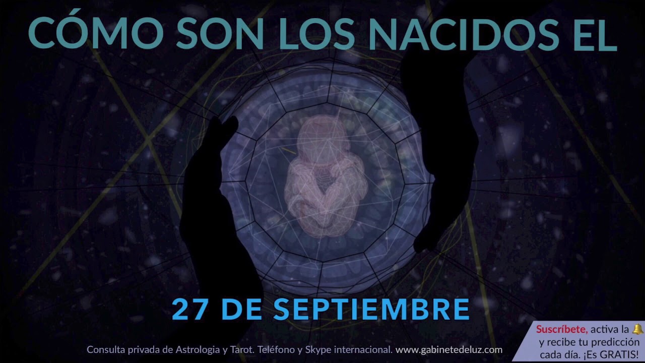 27 septiembre signo
