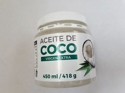 aceite de coco orgánico mercadona
