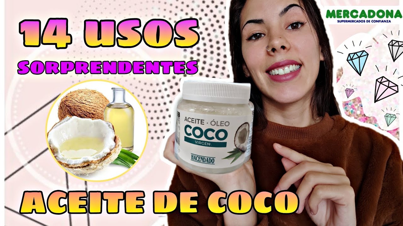 aceite de coco virgen mercadona