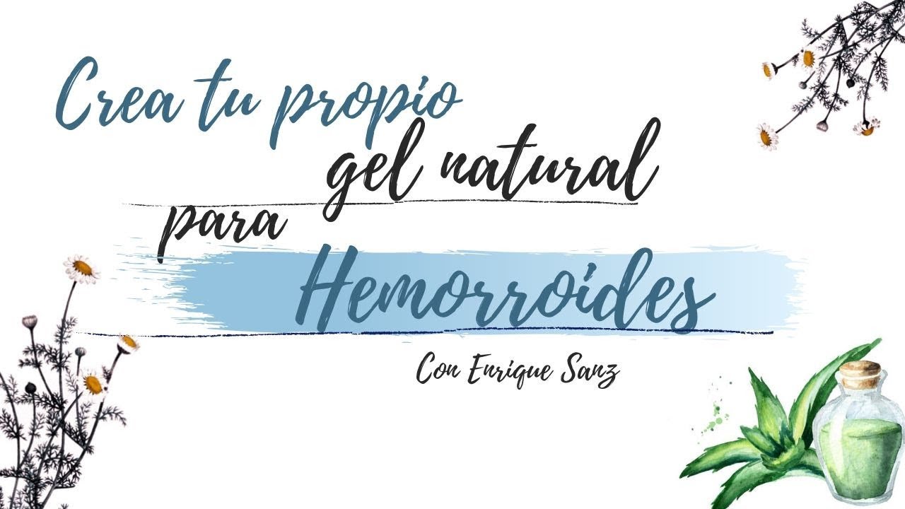 aceite para hemorroides