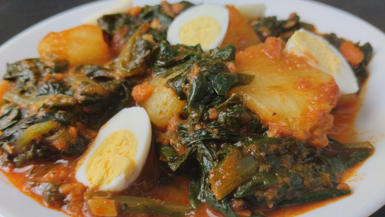 acelgas en adobo