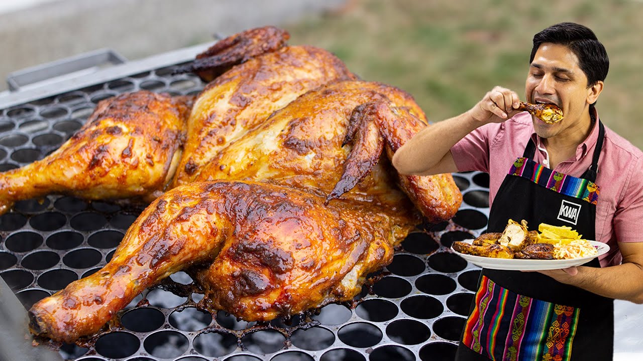 acompañar pollo asado