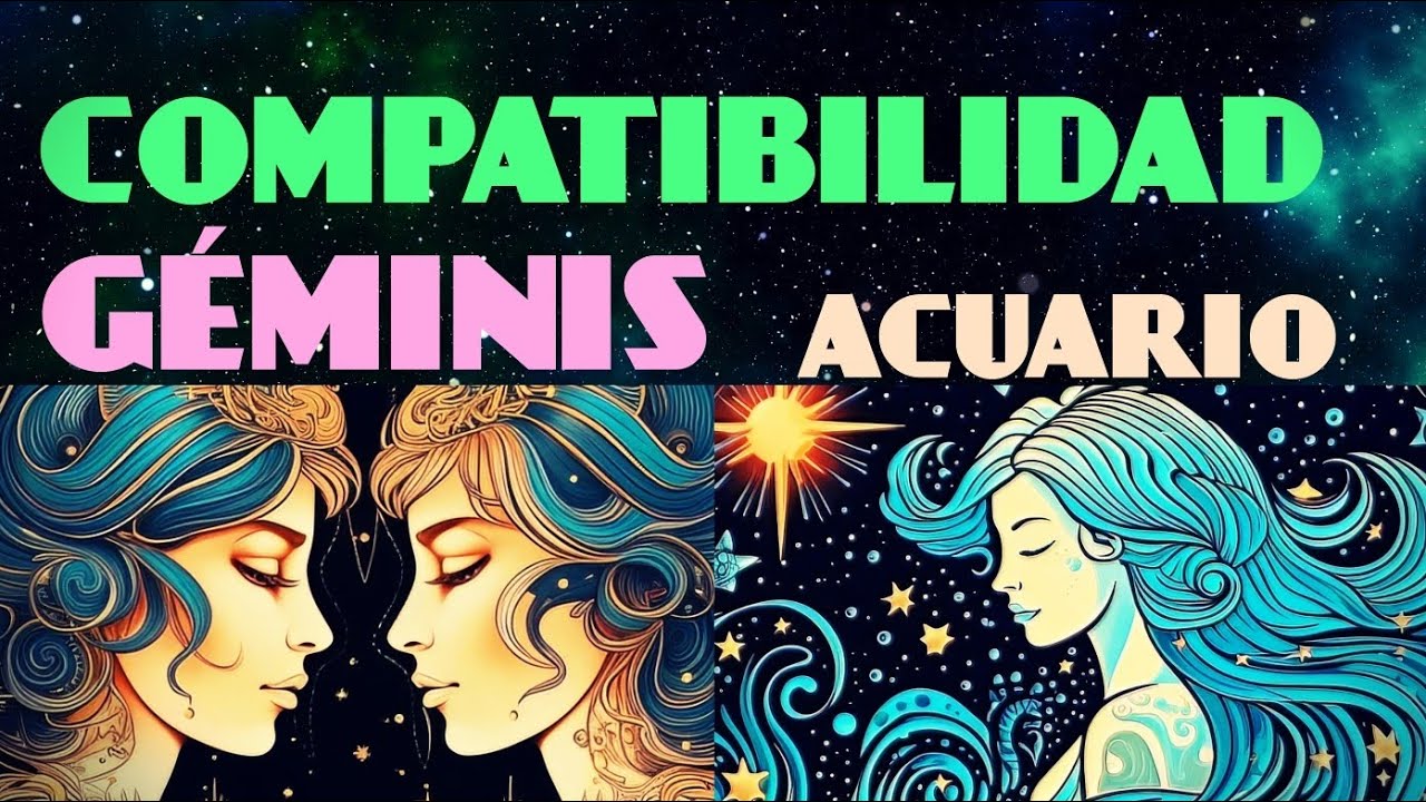 acuario y geminis son compatibles