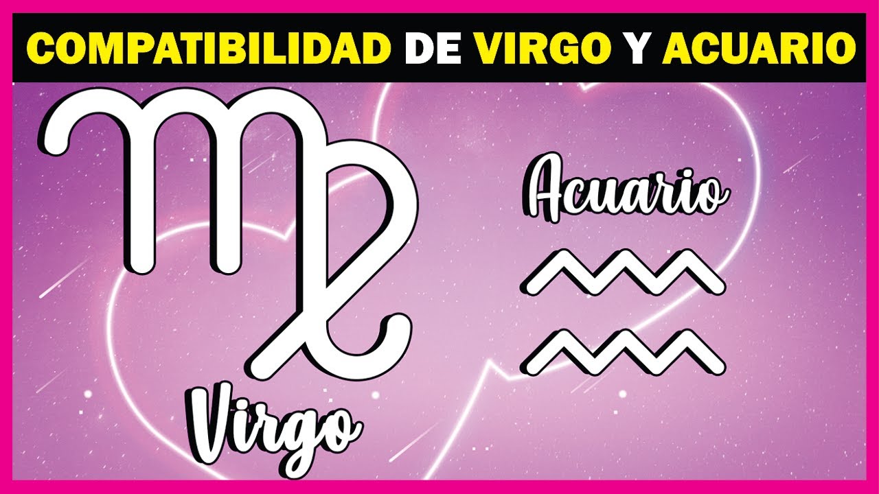 acuario y virgo amor