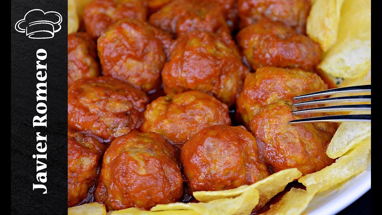 albóndigas con tomate javi recetas