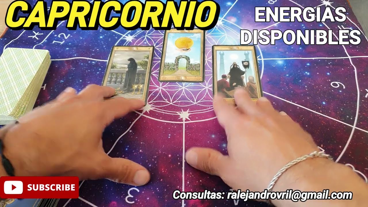 alejandro vril capricornio