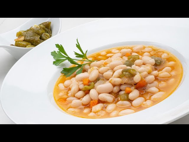 alubias blancas olla express karlos arguiñano