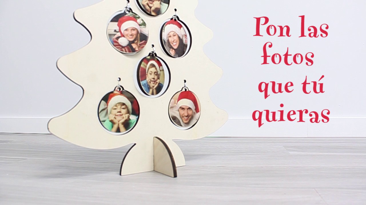 arbol navidad palos madera