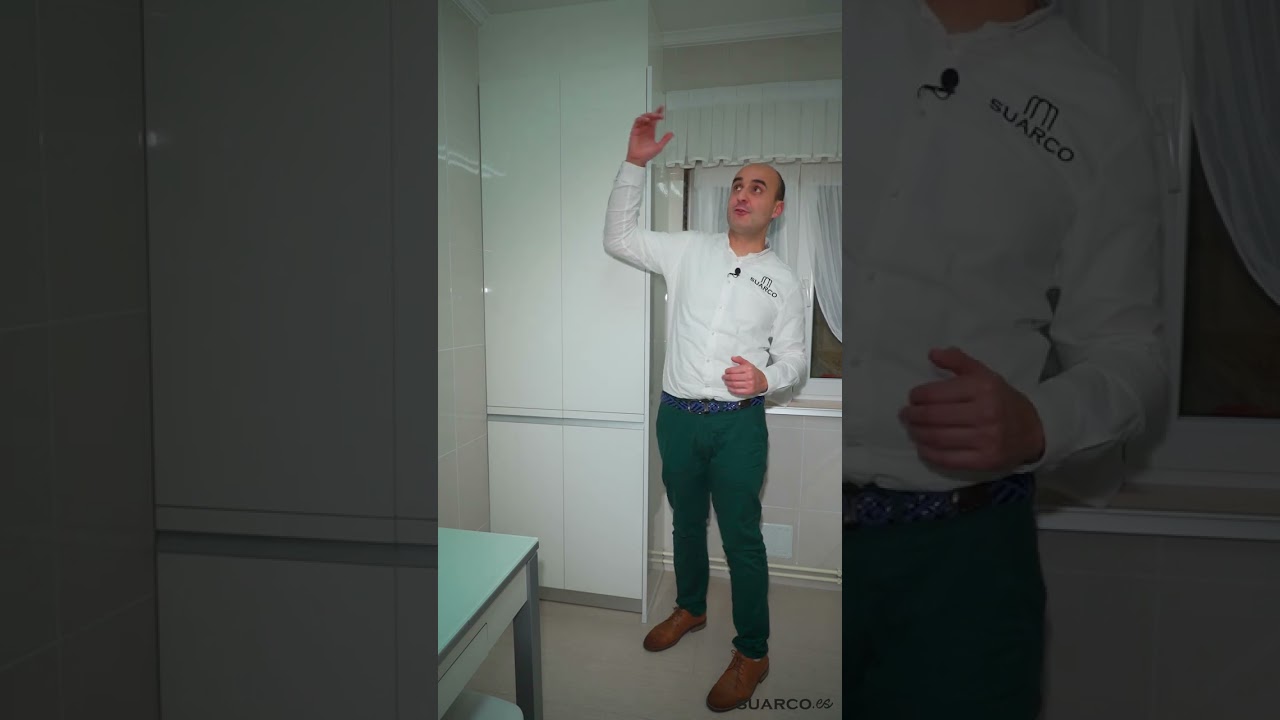armario para guardar fregona