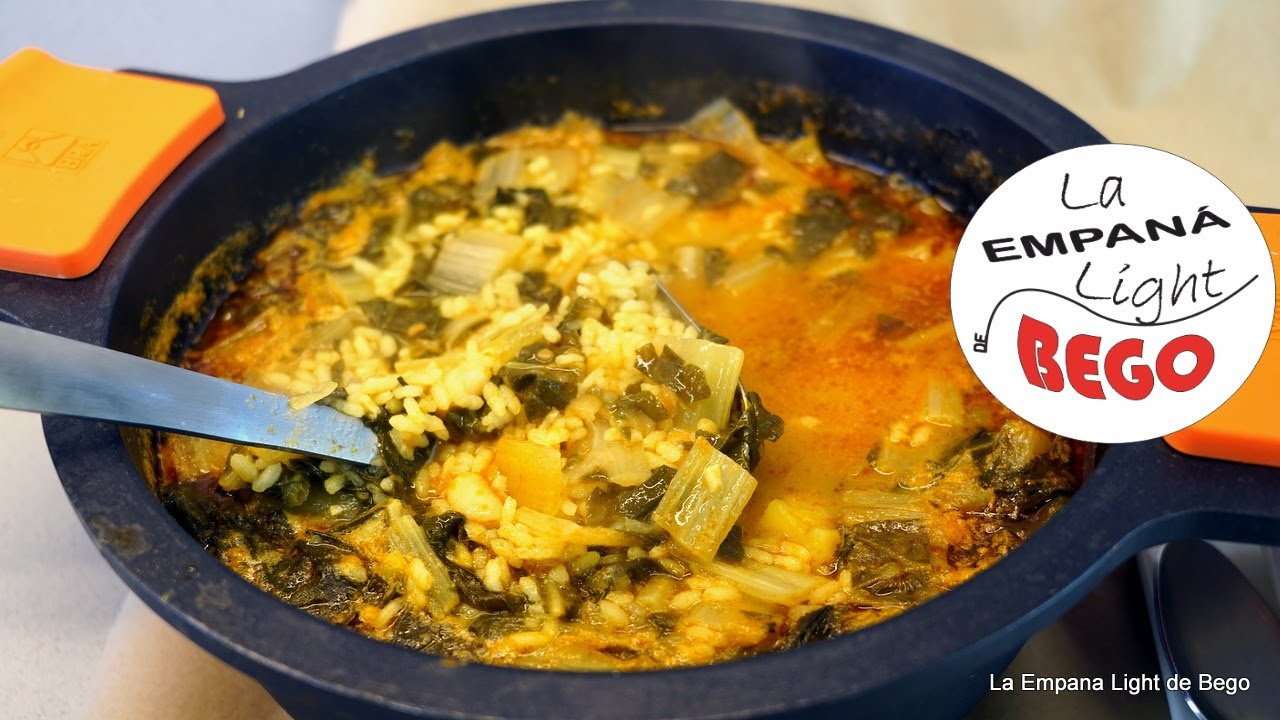 arroz con acelgas valenciano