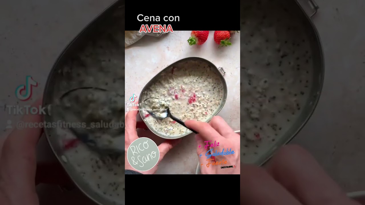 avena para cenar
