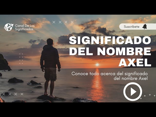 axel que significa