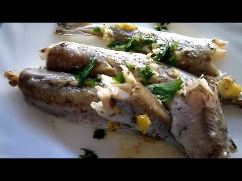 bacaladillas al horno