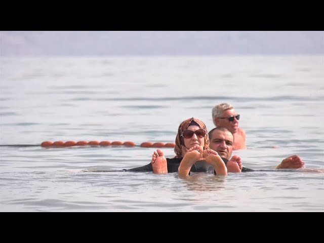baños en el mar muerto