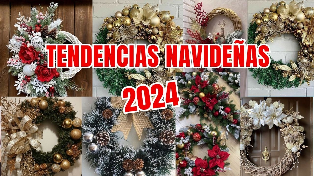 bases para coronas navideñas